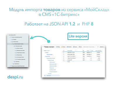 МойСклад: Lite Синхронизация товаров
