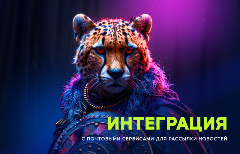 Интеграция с почтовыми сервисами для рассылки новостей