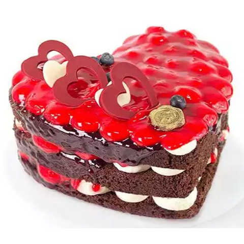 Торт «Сердце (Красный бархат)»
