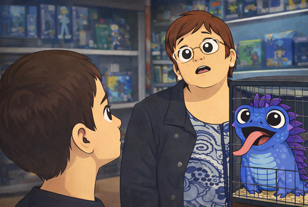 История Spaffy: первый эпизод