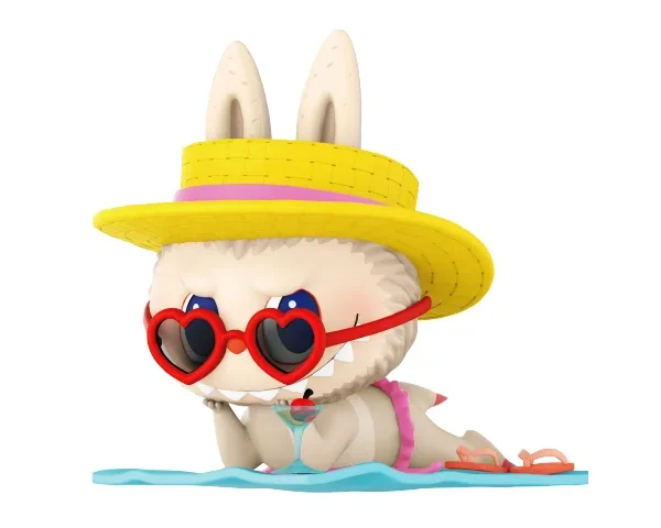 Фигурка Pop Mart Labubu Beach, мультиколор