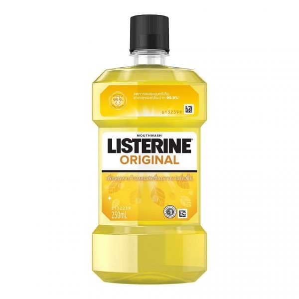 Ополаскиватель для полости рта Listerine Original 250 мл. - Listerine Mouthwash Original 250 Ml.