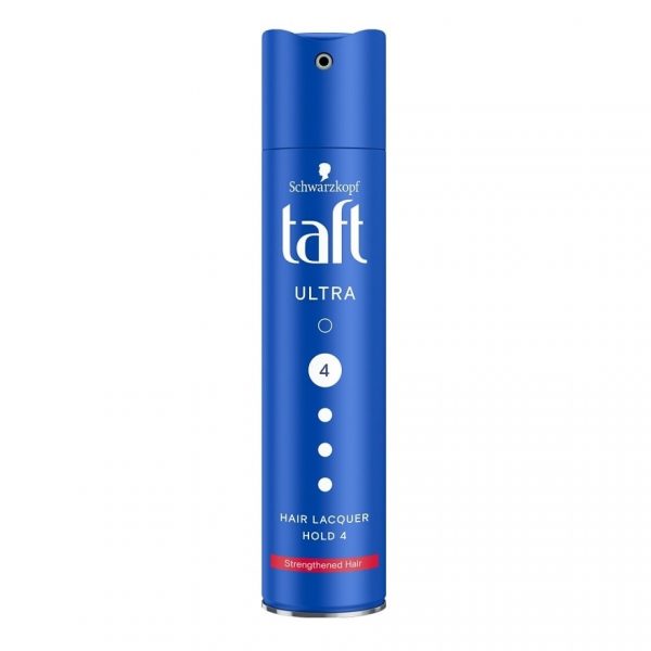 Лак для волос Taft Ultra Hair Hold 4 250 мл. - Taft Ultra Hair Lacquer Hold 4 250 Ml.