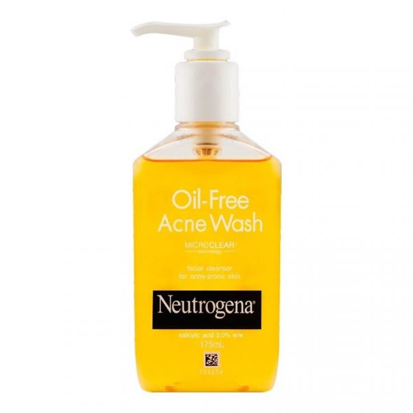 Neutrogena Acne Care Oil Free Wash 175 мл. - Neutrogena Acne Care Oil Free Wash 175 Ml.