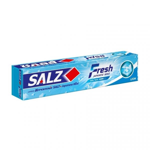Зубная паста Salz Свежая японская мята 140 г. - Salz Toothpaste Fresh Japanese Mint 140 G.