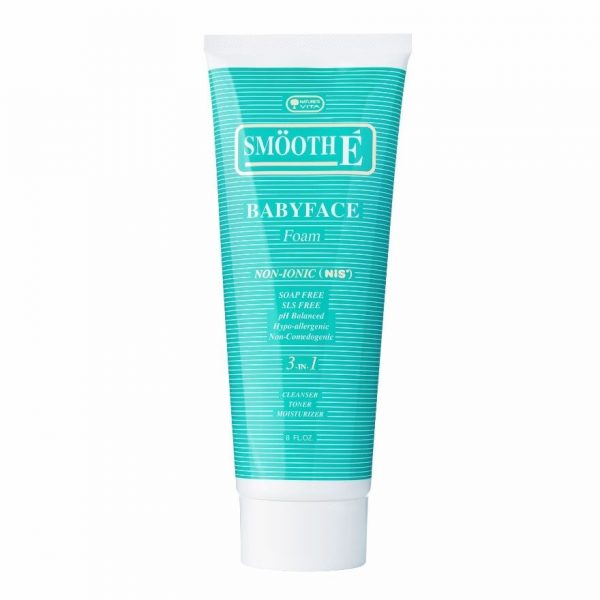 Пенка для умывания Smooth E Baby Face Foam, 8 унций - Smooth E Baby Face Foam 8 Oz