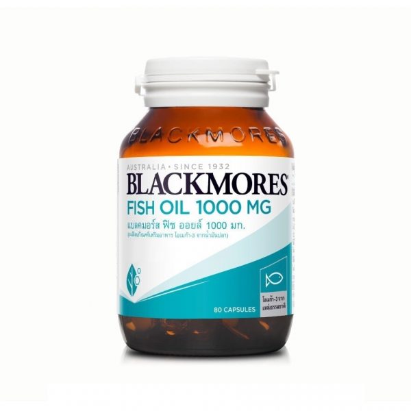Рыбий жир Blackmores 1000 мг 80 капсул - Blackmores Fish Oil 1000 Mg 80 Capsule