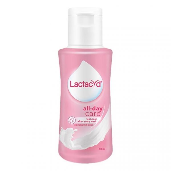 Лактацид Дневной уход 60 мл. - Lactacyd All Day Care 60 Ml.