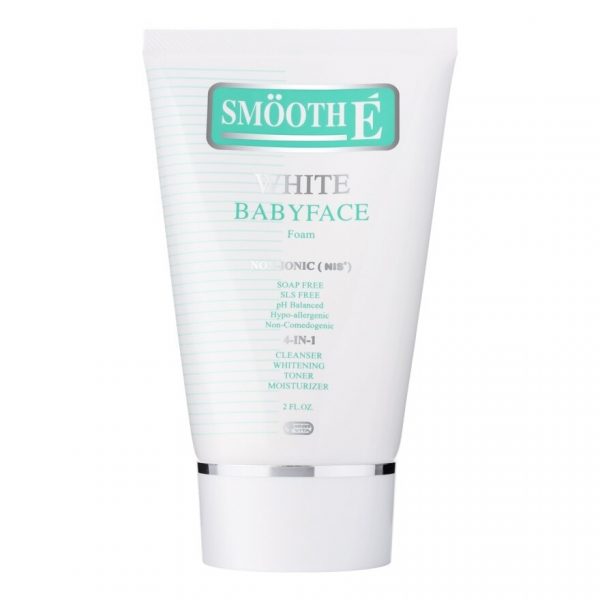Пенка для умывания Smooth E White Baby Face Foam, 2 унции. - Smooth E White  Baby Face Foam 2 Oz.