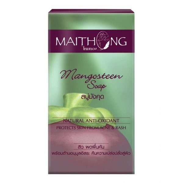 Мыло Maithong Мангостин 100 г. - Maithong Mangosteen soap 100 G.