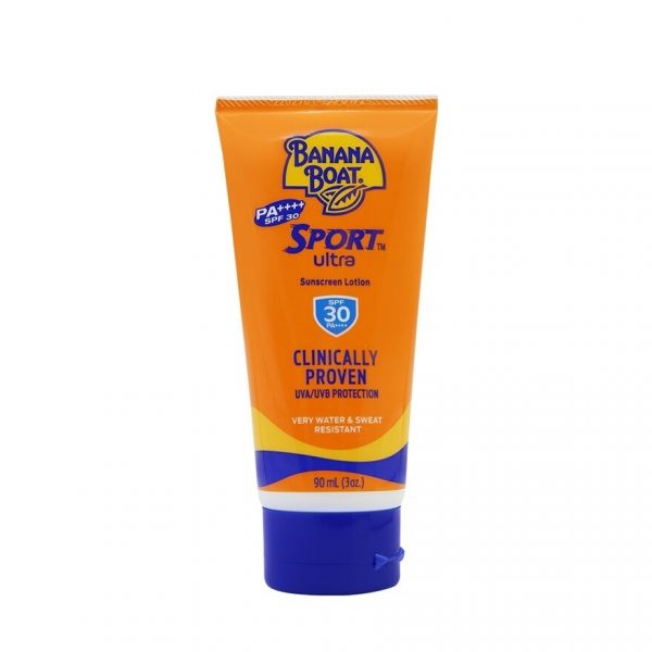 Banana Boat Sport Ultra Sunscreen Lotion SPF 30 PA++++ 90 мл. โลชั่น กันแดด - Banana Boat Sport Ultra Sunscreen Lotion SPF 30 PA++++ 90 Ml. โลชั่น กันแดด