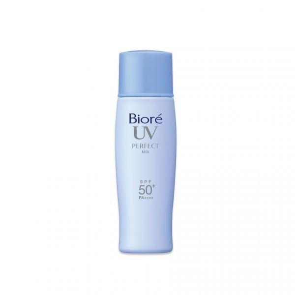 Biore UV Perfect Milk SPF50+ PA++++ 40 мл. โลชั่นน้ำนม ป้องกันแสงแดด กันแดด - Biore UV Perfect Milk SPF50+ PA++++ 40 Ml. โลชั่นน้ำนม ป้องกันแสงแดด กันแดด
