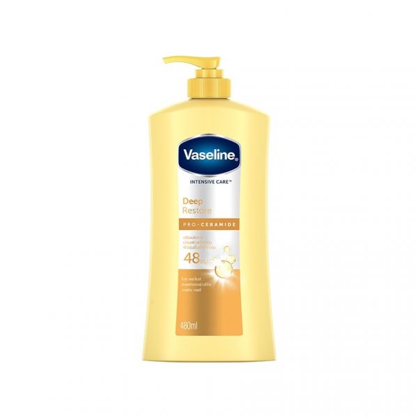 Vaseline Intensive Care Deep Restore Pro Ceramide 480 мл. - Vaseline Intensive Care Deep Restore Pro Ceramide 480 Ml.