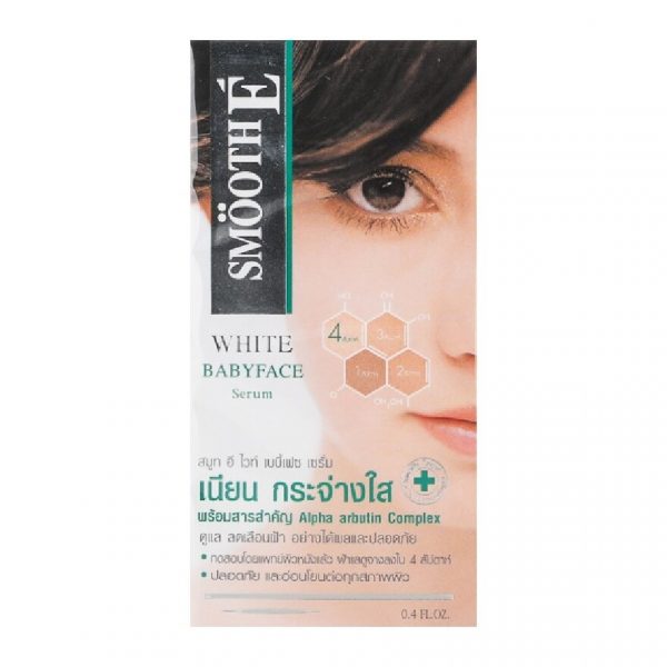 Сыворотка для лица Smooth E White Baby 0,4 унции. - Smooth E White Baby Face Serum 0.4 Oz.