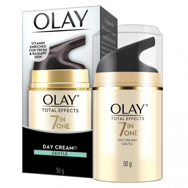 Дневной крем Olay Total Effects 7 в 1 Мягкий 50 г. - Olay Total Effects 7 in1 Day Cream Gentle 50 G.