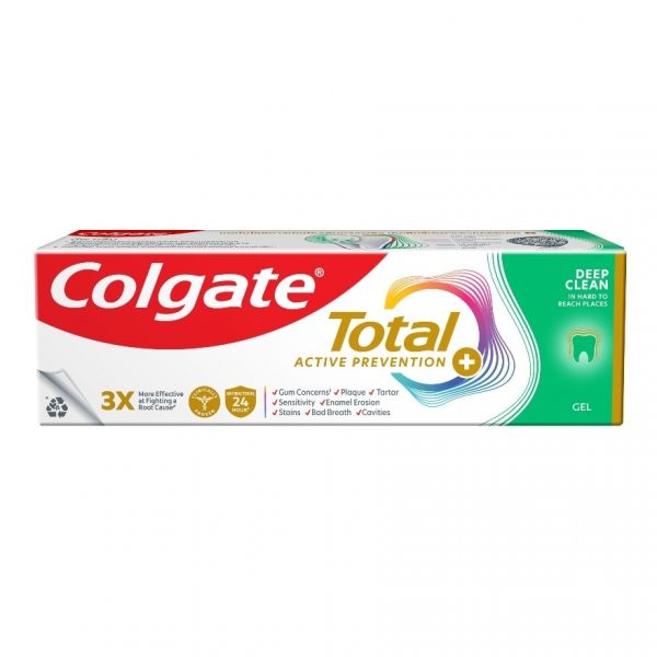 Зубная паста Colgate Total Deep Clean Gel 80 г. - Colgate Toothpaste Total Deep Clean Gel 80 G.