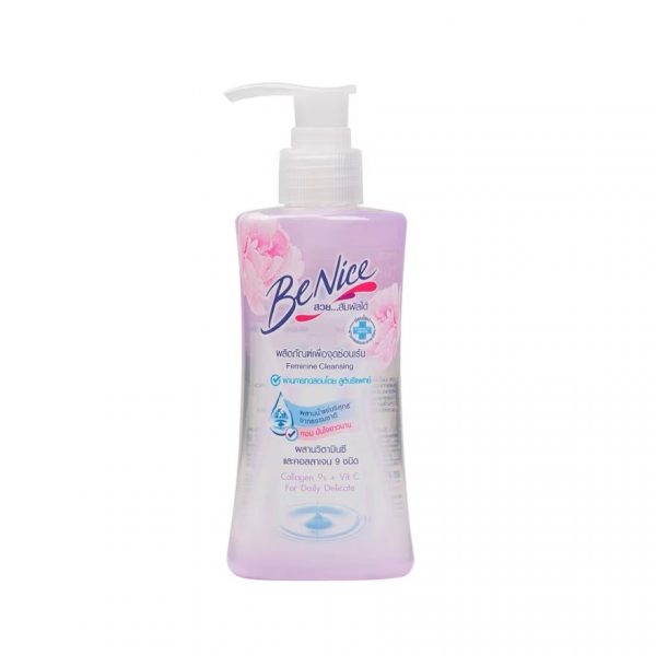 Benice Feminine Cleansing Collagen 9 Complex для ежедневного ухода, деликатный уход, 150 мл. - Benice Feminine Cleansing Collagen 9 Complex For Daily Delicate 150 Ml.
