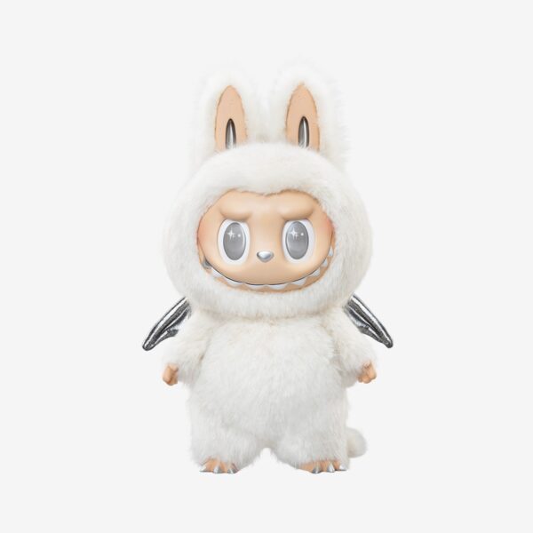 Фигурка Pop Mart "The Monsters Labubu Zimomo Angel In Clouds" (без сумки)