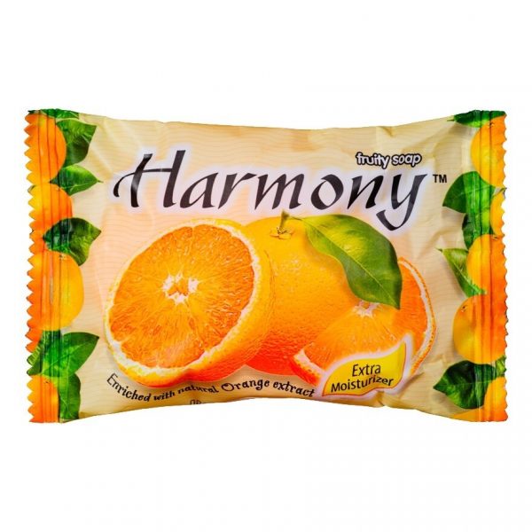 Фруктовое мыло Harmony Апельсин 75 г. - Harmony Fruity Soap Orange 75 G.