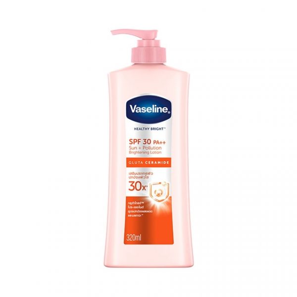 Вазелин Healthy Bright SPF30 PA++ 320 мл. - Vaseline Healthy Bright SPF30 PA++ 320 Ml.