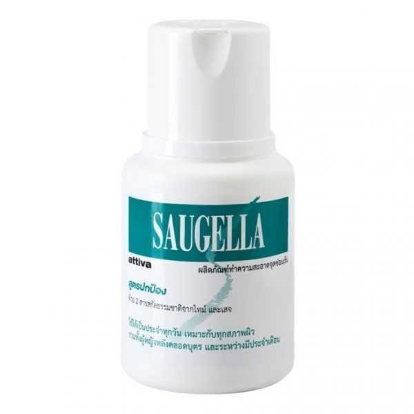Саугелла Аттива pH3.5 100 мл. - Saugella Attiva pH3.5 100 Ml.