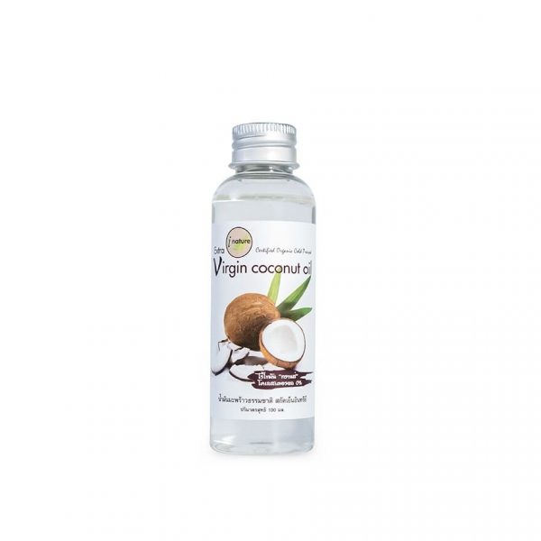 Кокосовое масло первого отжима I-nature 100 мл. - I-nature Virgin Coconut Oil 100 ml.