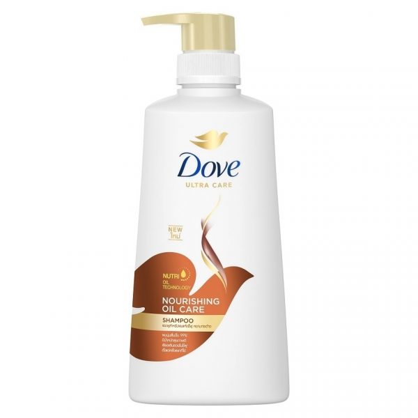 Dove Шампунь Питательное Масло Уход 410 Мл. บำรุงผม и - Dove Shampoo Nourishing Oil Care 410 Ml. บำรุงผมแห้งชี้ฟู