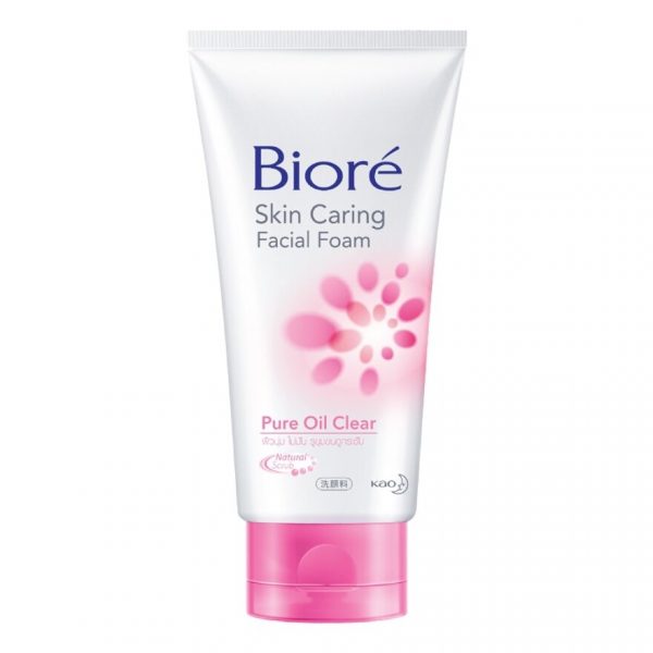 Пенка для умывания Biore Pure Oil Clear 100 г. - Biore Facial Foam Pure Oil Clear 100 G.