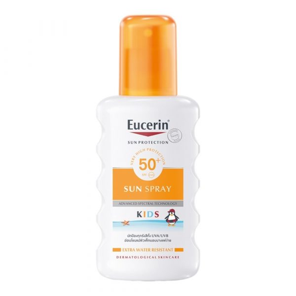 Крем-спрей Eucerin SunKids SPF50+ - Eucerin SunKids Spray Cream SPF50+