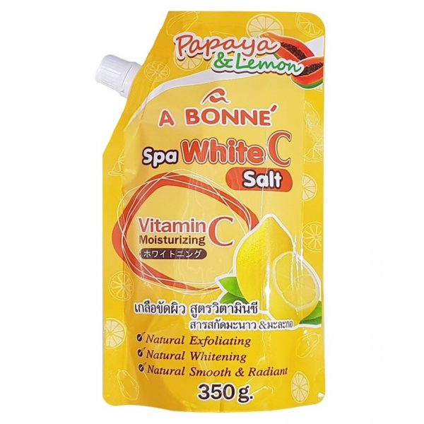 Соль белая C BONNE' Spa 350 г. - A BONNE' Spa White C Salt 350 G.