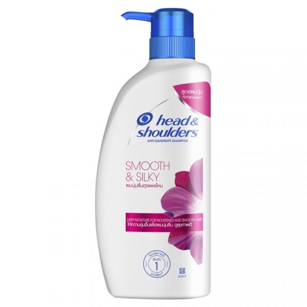 HeadShoulders Шампунь против перхоти Smooth Silky 370 мл. แชมพูขจัดรังแค - HeadShoulders Shampoo Anti Dandruff Smooth  Silky 370 Ml. แชมพูขจัดรังแค