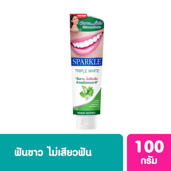 Зубная паста Sparkle Triple White 100 г. - Sparkle Toothpaste Triple White 100 G.