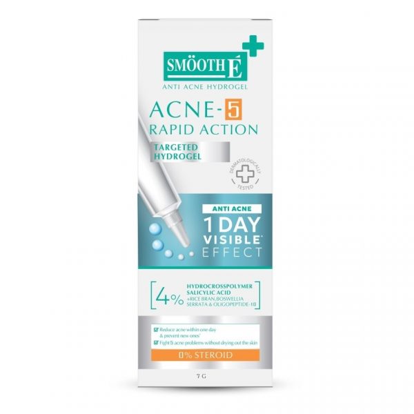 Smooth E Acne-5 Быстрое действие 7 г. - Smooth E Acne-5 Rapid Action 7 G.