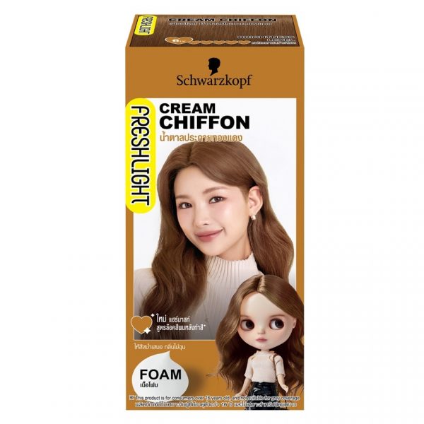 Freshlight Foam Cream Chiffon - Freshlight Foam Cream Chiffon