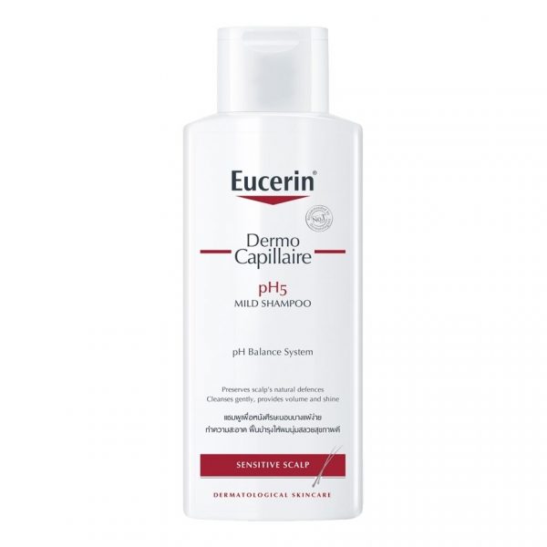 Eucerin DermoCapillairepH5 Мягкий шампунь - Eucerin DermoCapillairepH5 MILD SHAMPOO