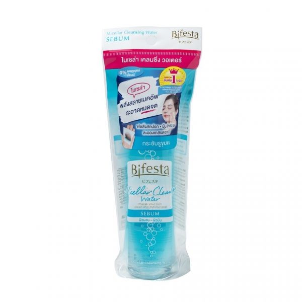 Bifesta Cleansing Lotion Sebum 90 мл - Bifesta Cleansing Lotion Sebum 90 ml