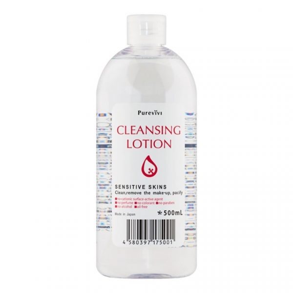 Очищающий лосьон Purevivi 500 мл. - Purevivi Cleansing Lotion 500 Ml.