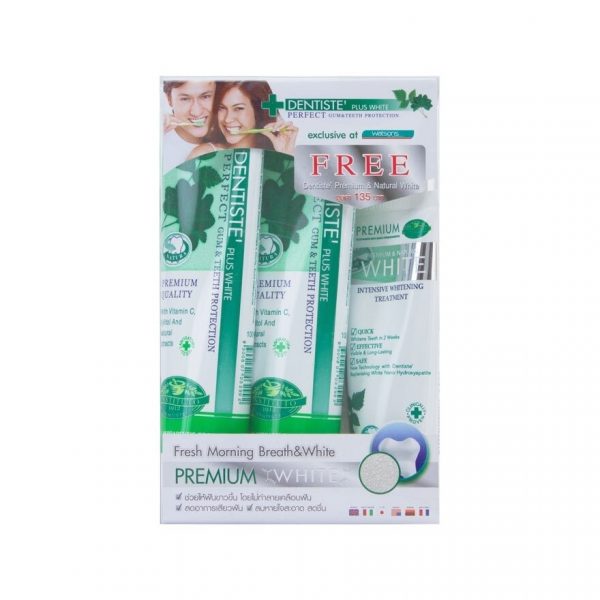 Зубная паста Dentiste 100 г.2+Отбеливающая 50 г. - Dentiste Toothpaste 100 G.2+Whitening 50 G.