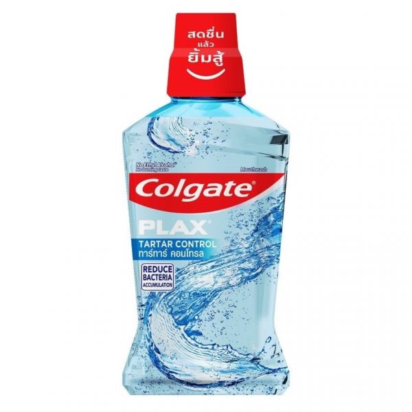 Ополаскиватель для полости рта Colgate Plax Tar Tar Control 500 мл. - Colgate Plax Mouthwash Tar Tar Control 500 Ml.