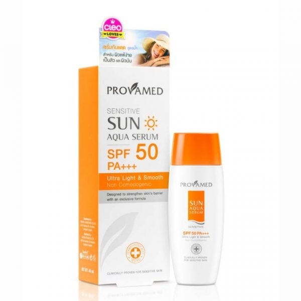 Provamed Sensitive Sun Aqua Сыворотка SPF50 40 мл. - Provamed Sensitive Sun Aqua Serum SPF50 40ml.