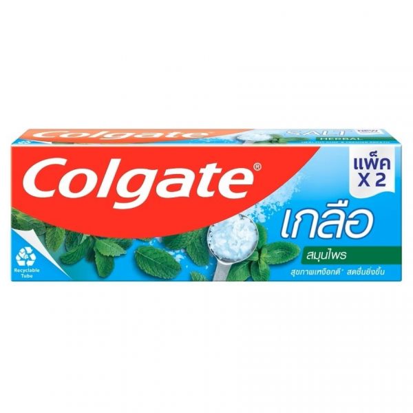 Зубная паста Colgate Salt Herbal 150 г. Двойная упаковка - Colgate Toothpaste Salt Herbal 150 G. Twin Pack