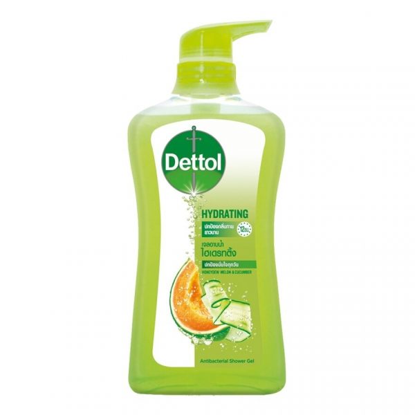 Dettol Антибактериальный гель для душа увлажняющий 500 мл. - Dettol Antibacterial Shower Gel Hydrating 500 Ml.