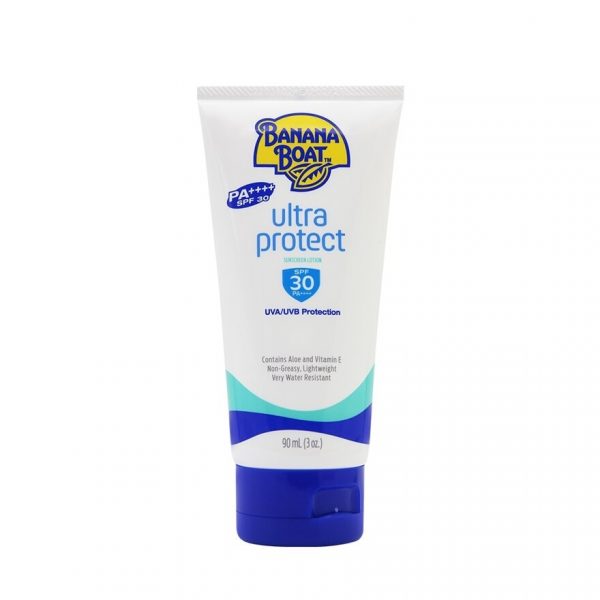 Солнцезащитный лосьон Banana Boat Ultra Protect SPF 30 PA++++ 90 мл. โลชั่น กันแดด - Banana Boat Ultra Protect Sunscreen Lotion SPF 30 PA++++ 90 Ml. โลชั่น กันแดด