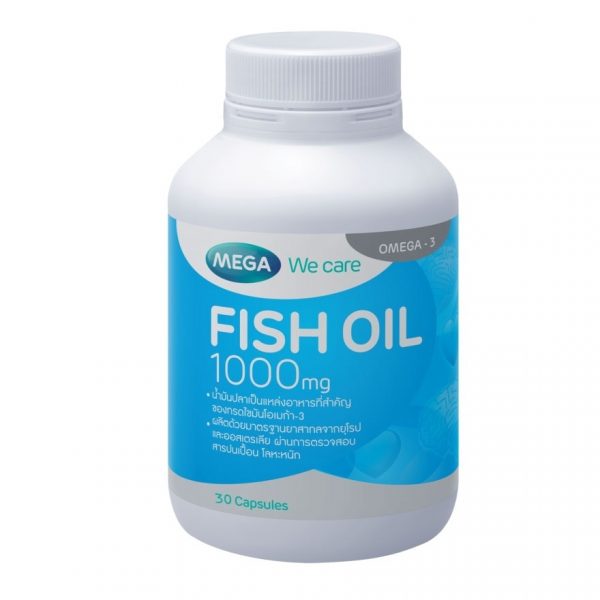 Mega Fish Oil 1000 мг 30 капсул - Mega Fish Oil 1000mg 30capsule