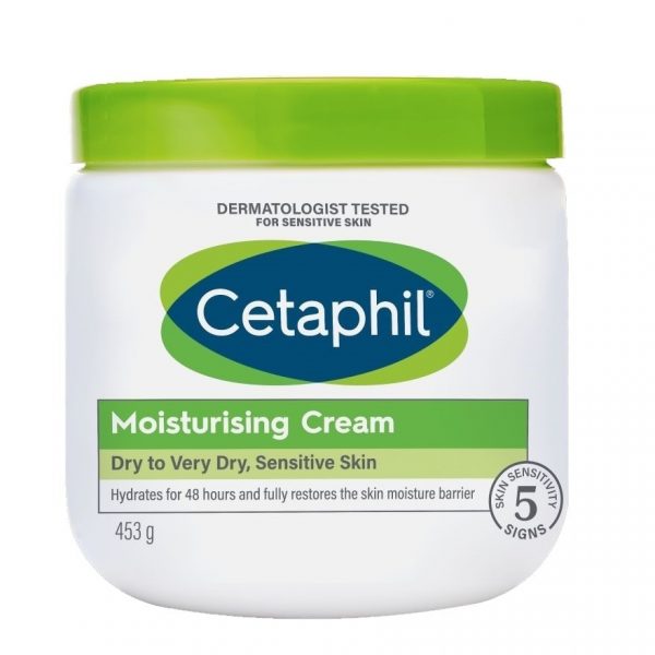 Увлажняющий крем Cetaphil 453 г. Для сухой и очень сухой, чувствительной кожи. - Cetaphil Moisturizing Cream 453 g. Dry to Very Dry, Sensitive Skin