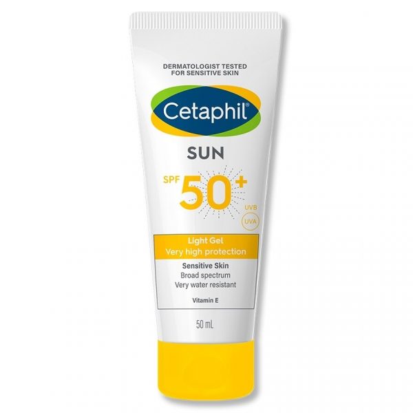 CetaphilSunLightGel FaceBodySPF50+50ml - CetaphilSunLightGel FaceBodySPF50+50ml