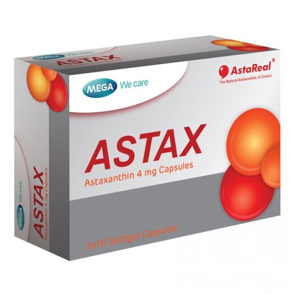 Астакс 30капсул - Astax 30capsule