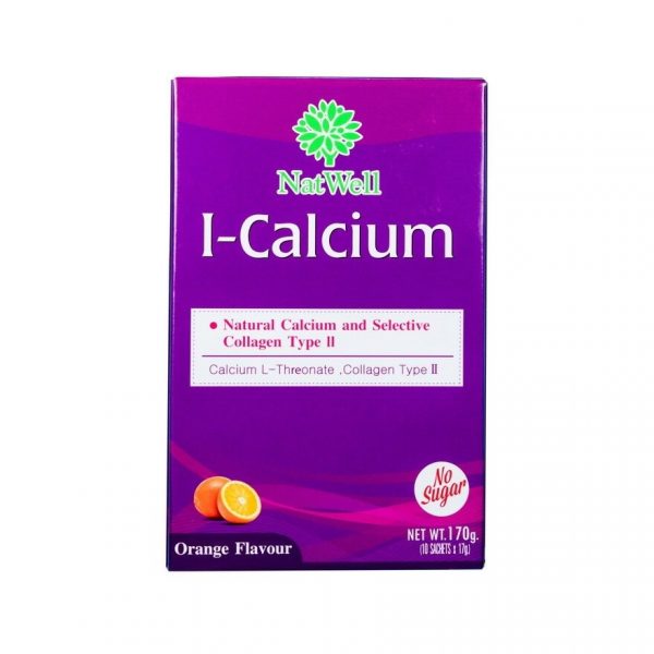Натвелл L-Кальций 10 саше - Natwell l-Calcium 10 sac