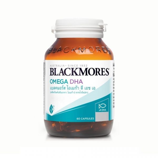 Blackmores Omega DHA 60 капсул - Blackmores Omega DHA 60 Capsules