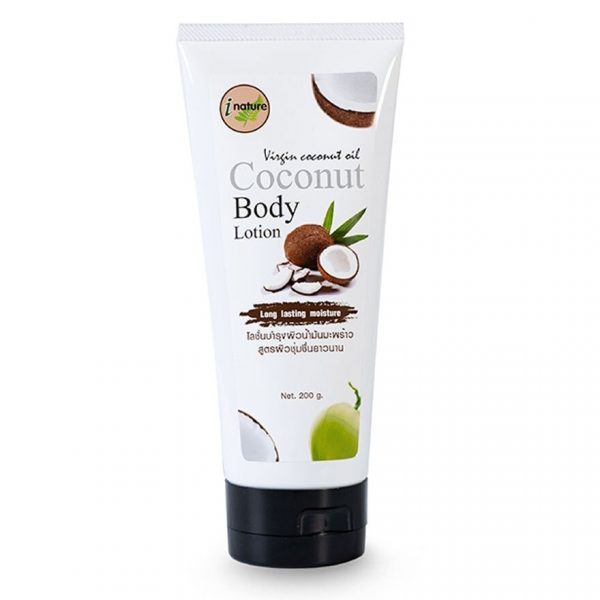 i-Nature Кокосовое тело́е молочко (200 г.) - i-nature Coconut  Body  Lotion( 200 g.)